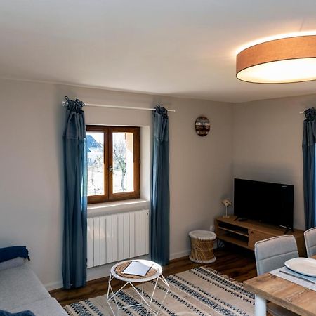 Appartamento T2 Meuble De 40M2 Axe Annecy/Geneve Saint-Martin-Bellevue Esterno foto