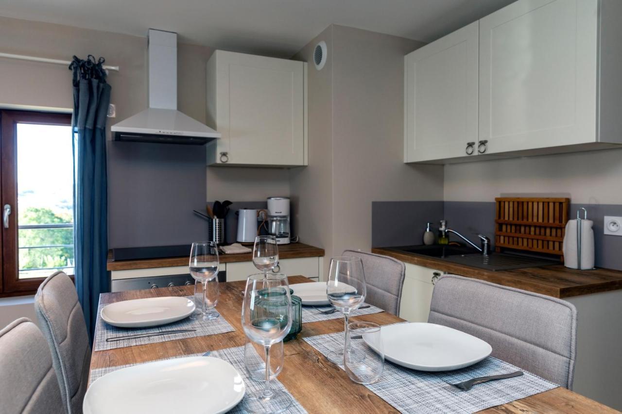 Appartamento T2 Meuble De 40M2 Axe Annecy/Geneve Saint-Martin-Bellevue Esterno foto