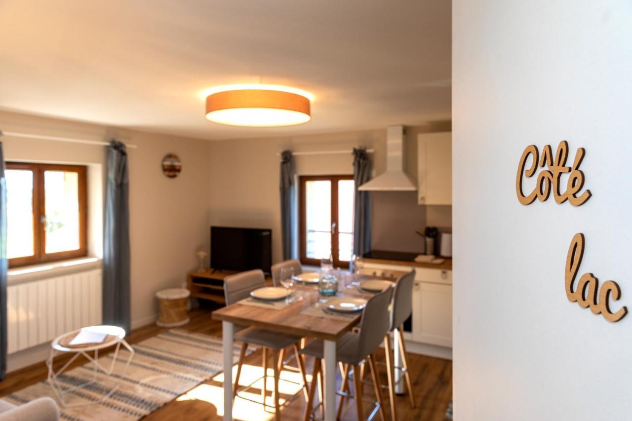 Appartamento T2 Meuble De 40M2 Axe Annecy/Geneve Saint-Martin-Bellevue Esterno foto